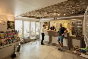 Logis Hotel Restaurant Family & Spa - Reception