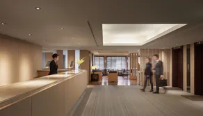 Royal Inn Taipei Nanxi - MRT Zhongshan Station - Reception
