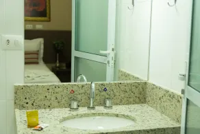 Caligio Hotel - Salle de bain