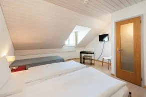 Bären Self Check-in Hotel - Ausblick vom Zimmer