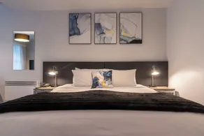 315 Euro Motel and Serviced Apartments - Chambre