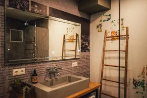 36 Phô Cô Hotel & Suites - Salle de bain
