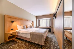 HOTEL CENTRAL Pascani - Værelse