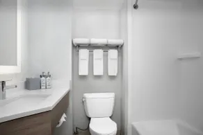 Holiday Inn Express Washington DC-BW Parkway by IHG - Salle de bain