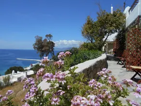 La Veranda of Mykonos Traditional Guesthouse - Vista do quarto