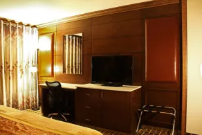 LA Crystal Hotel -Los Angeles-Long Beach Area - Vue de la chambre