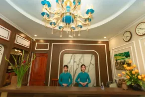 Sapa Unique Hotel - Recepción