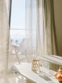 Hôtel Belle Plage - Vue de la chambre