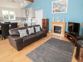 Sea View Lodge - Stue