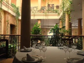 Hospedería Bodas de Camacho - Restaurang
