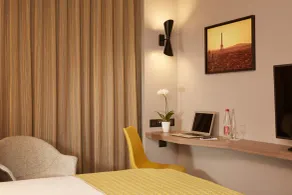 Hôtel Auteuil Tour Eiffel - Chambre