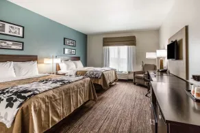Sleep Inn & Suites Bryan - College Station - Chambre