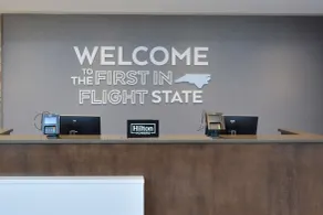 Hampton Inn & Suites by HIlton Charlotte North I 485 - Réception