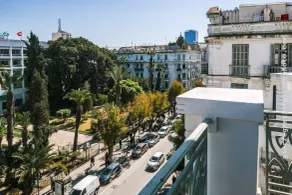 Hotel Majestic - Vue de la chambre