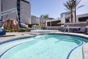 Hilton Garden Inn Las Vegas City Center - Piscine