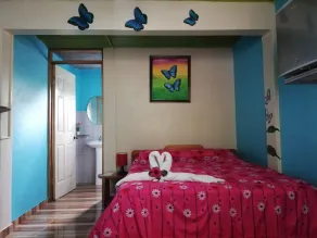 Cabinas Cascada Rio Celeste - Zimmer
