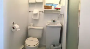 Motel Sainte-Flavie - Salle de bain