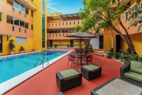 Hotel Plaza Mirador, Ciudad del Carmen - Piscine