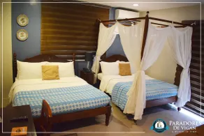 Paradores de Vigan - Chambre