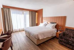 Hotel Alaska Cortina - Chambre
