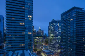 Hyatt Regency Toronto - Vue de la chambre