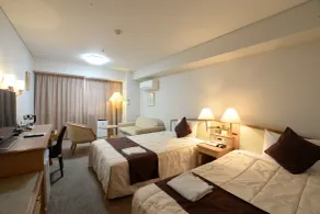 Sunwest Hotel Sasebo - Chambre