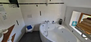 Auberge De Bel Air - Bad
