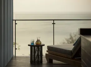 Svanata Uluwatu Bali Resort - Ausblick vom Zimmer