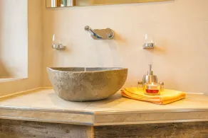 Ferienwohnung Ferienglück - Bathroom