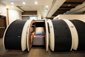 Sleepover Terminal 3, Concourse A - formerly sleep 'n fly - Chambre
