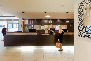 Mercure Hotel Berlin City West - Réception
