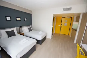 Staycity Aparthotels Lyon Rue Garibaldi - Værelse