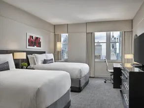 Loews Philadelphia Hotel - Vue de la chambre