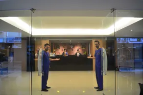 Yunna Hotel Lampung - Réception