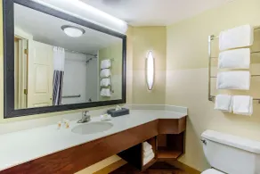 La Quinta by Wyndham Raleigh Crabtree - Bathroom