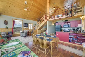 Sangre de Cristo Views! Retreat Near Wild Horses! - Interiør