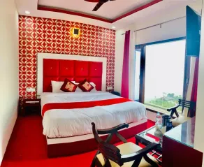 The radiance Premium Hotel- chail kufri - Værelse