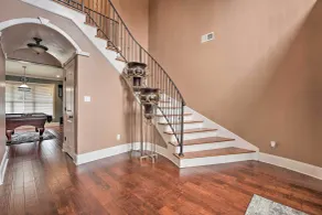 Cordova Home w/ Pool Table, 17 Mi to Memphis Zoo! - Interiör