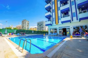 Galaxy Beach Hotel Alanya - Piscina