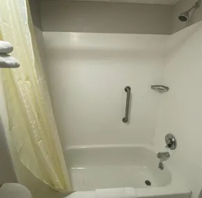 Deluxe Inn - Badezimmer
