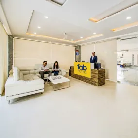 Fabhotel Pearl City - Nr Jubilee Enclave, Hitech City - Reception