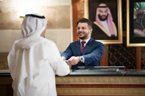 InterContinental Dar Al Iman Madinah by IHG - Recepción