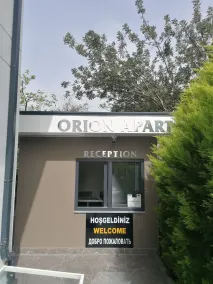 Orion Apart Tekirova - Recepción