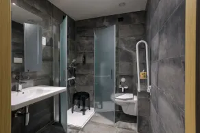 B&B HOTEL Catania City Center - Badrum