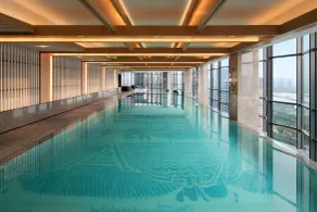 Sheraton Xi'an Chanba - Piscina