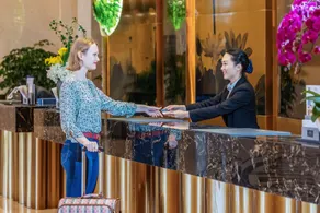 Howard Johnson New District Plaza ZiYang - Réception