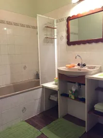 La Ferme Manoir Saint Barthélemy - Baño