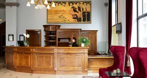 Victor's Residenz-Hotel Leipzig - Reception
