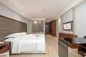 Calvin International Hotel Guangzhou Baiyun International Airport Huadu Plaza Branch - Free Deliver Service to Guangzhou Baiyun International Airport & Free Deliver Service to Canton Fair Complex During Canton Fair Period - Room