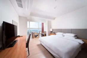 Bareve Hotel - Vue de la chambre